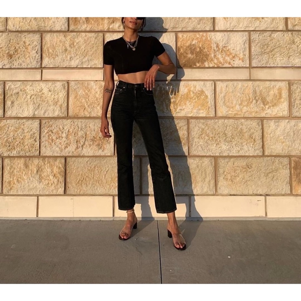 AGOLDE Pinch Waist High Rise Kick Jeans - Picture 11 of 14